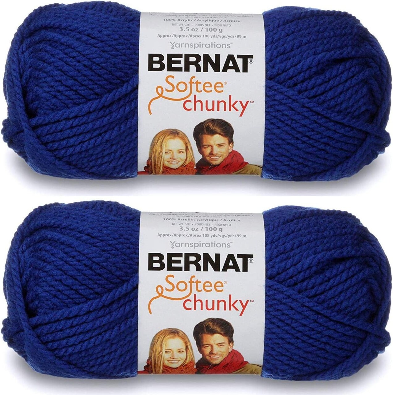 Bernat softee best sale chunky yarn canada